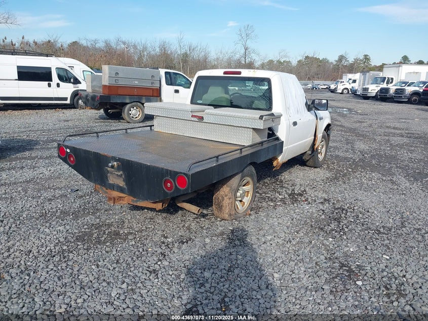 1FTYR10D69PA07508 2009 FORD RANGER photo no. 4