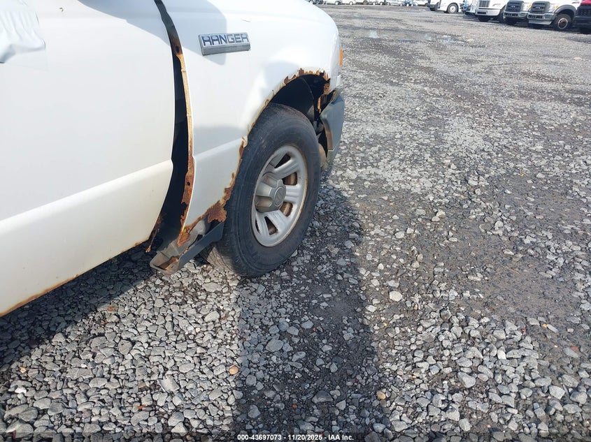 2009 Ford Ranger Sport/Xl/Xlt VIN: 1FTYR10D69PA07508 Lot: 43697073