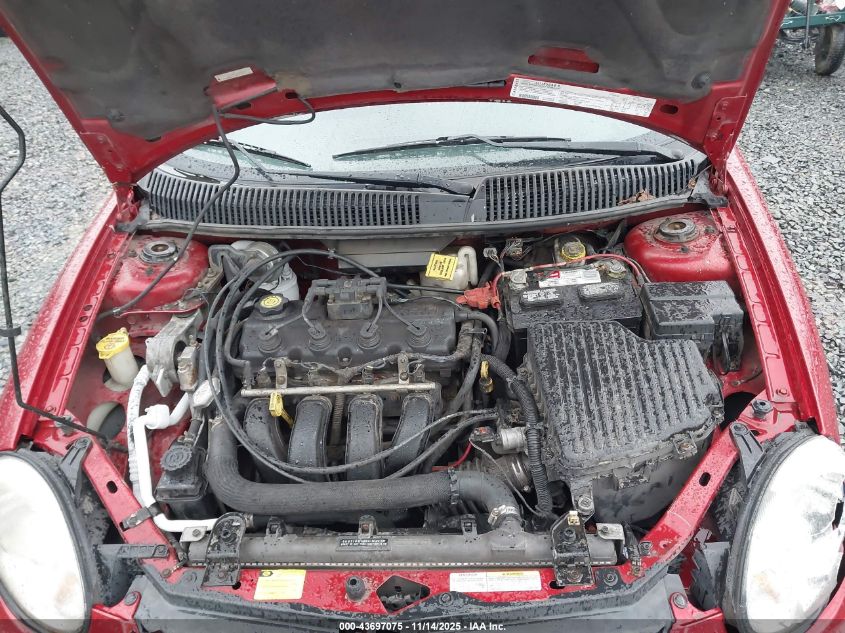 2004 Dodge Neon Sxt VIN: 1B3ES56C34D569018 Lot: 43697075