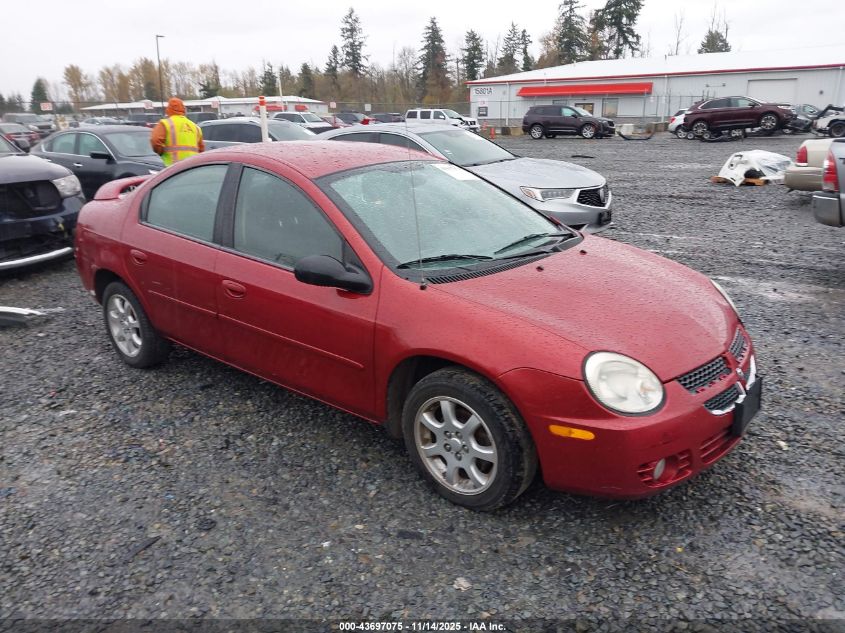 1B3ES56C34D569018 DODGE NEON Photo 1