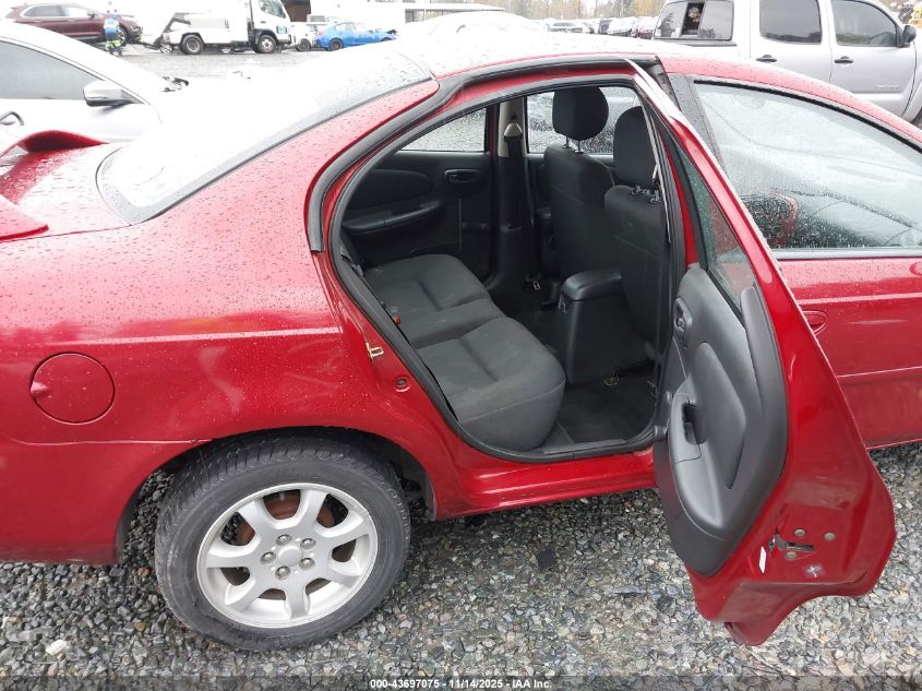 2004 Dodge Neon Sxt VIN: 1B3ES56C34D569018 Lot: 43697075