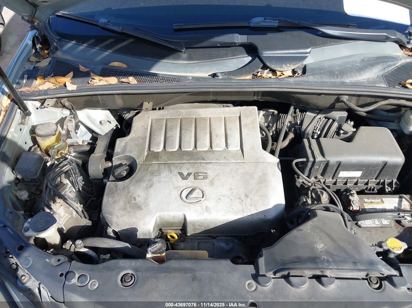 2008 Lexus Rx 350 VIN: 2T2GK31U28C034286 Lot: 43697076