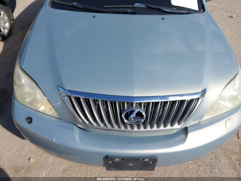2008 Lexus Rx 350 VIN: 2T2GK31U28C034286 Lot: 43697076