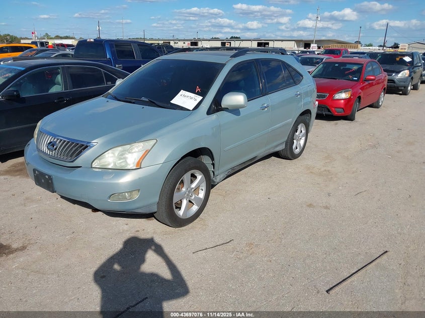 2T2GK31U28C034286 2008 LEXUS RX photo no. 2