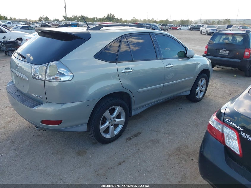 2T2GK31U28C034286 2008 LEXUS RX photo no. 4