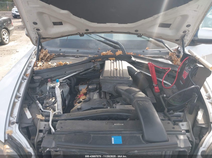 2008 BMW X5 3.0Si VIN: 5UXFE43548L004832 Lot: 43697078