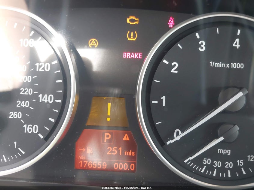 2008 BMW X5 3.0Si VIN: 5UXFE43548L004832 Lot: 43697078