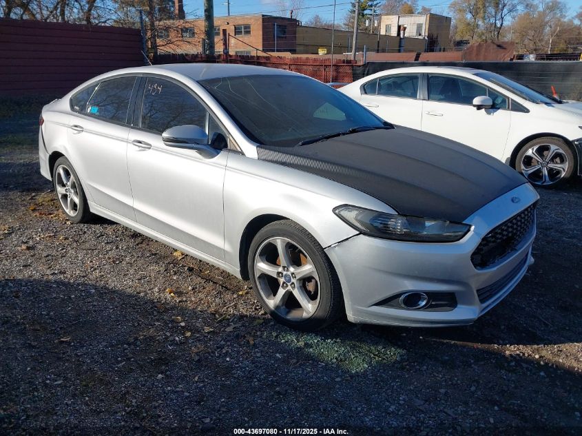 FORD FUSION SE