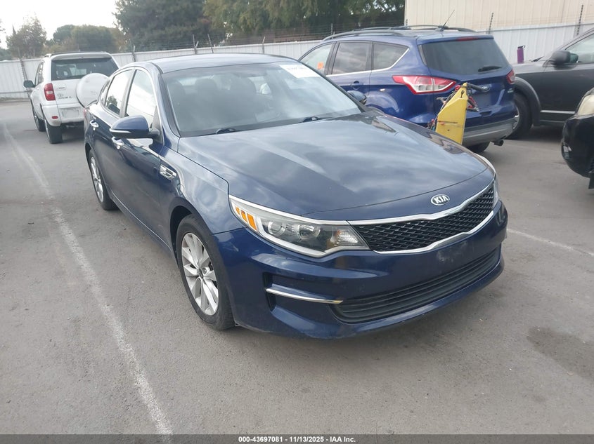 2017 KIA OPTIMA LX - 5XXGT4L33HG121716