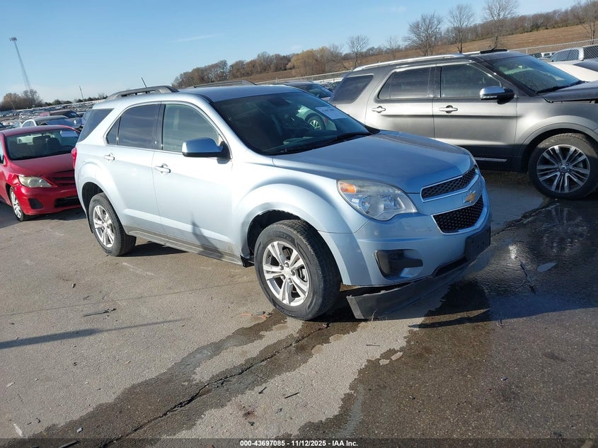 2014 CHEVROLET EQUINOX 1LT - 2GNFLFEK5E6198028
