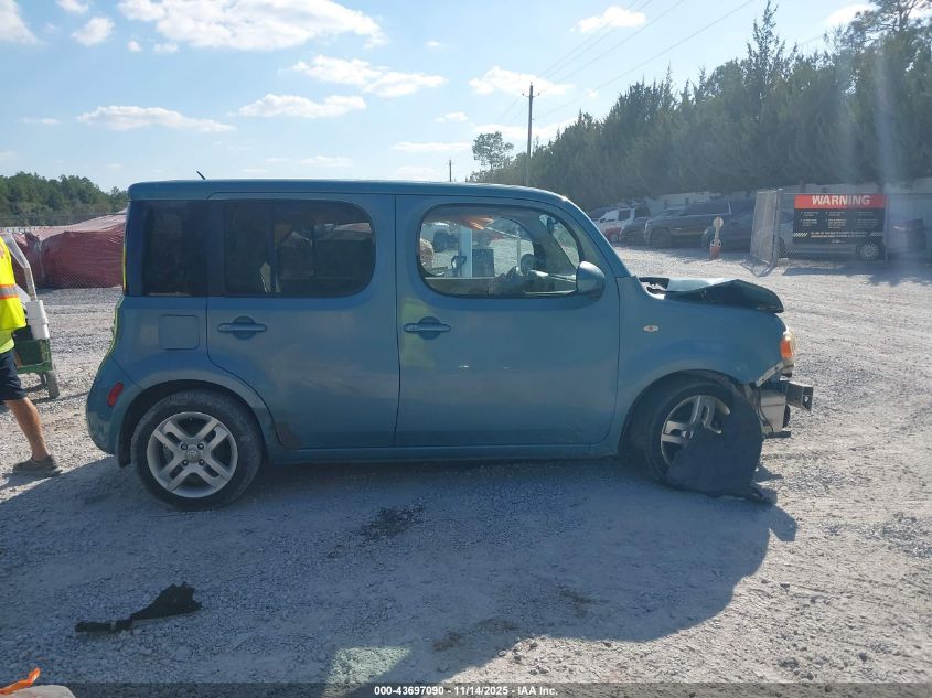2011 Nissan Cube Base VIN: JN8AZ2KR2BT202720 Lot: 43697090