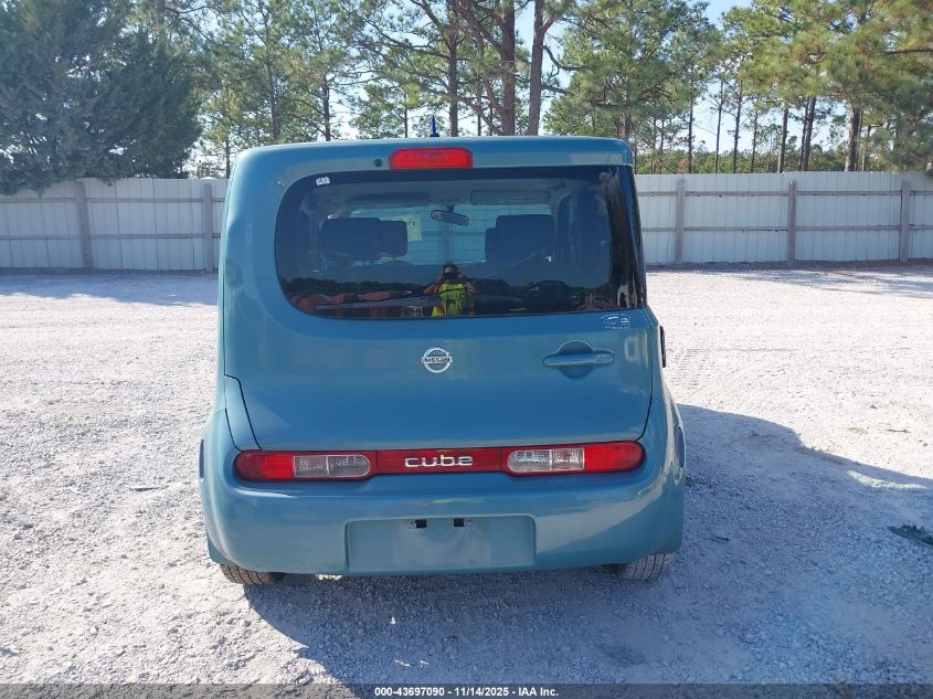 2011 Nissan Cube Base VIN: JN8AZ2KR2BT202720 Lot: 43697090