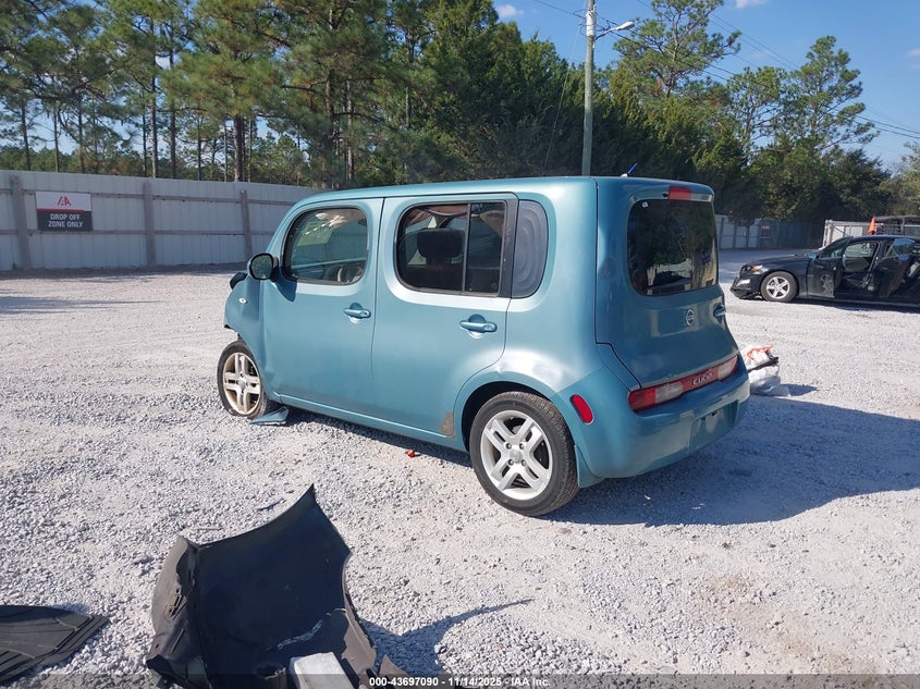 JN8AZ2KR2BT202720 2011 NISSAN CUBE photo no. 3
