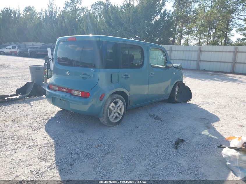 JN8AZ2KR2BT202720 2011 NISSAN CUBE photo no. 4