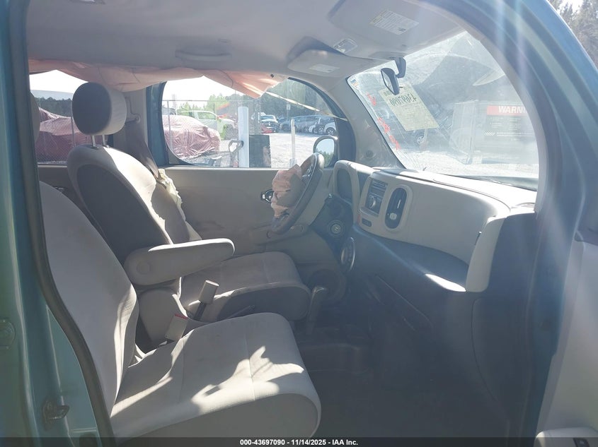 JN8AZ2KR2BT202720 2011 NISSAN CUBE photo no. 5