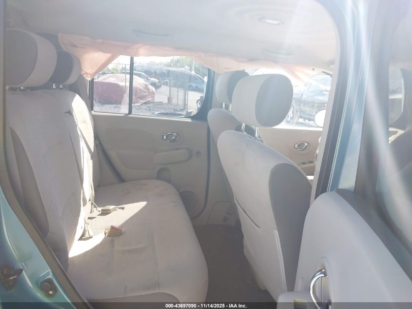 2011 Nissan Cube Base VIN: JN8AZ2KR2BT202720 Lot: 43697090