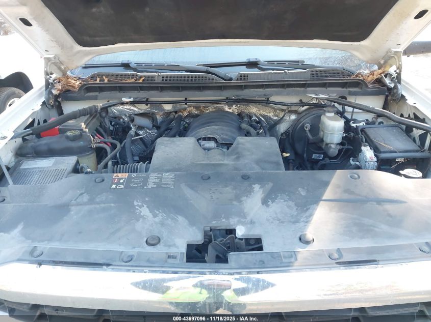 2016 Chevrolet Silverado 1500 1Lt VIN: 3GCPCREH6GG198209 Lot: 43697096