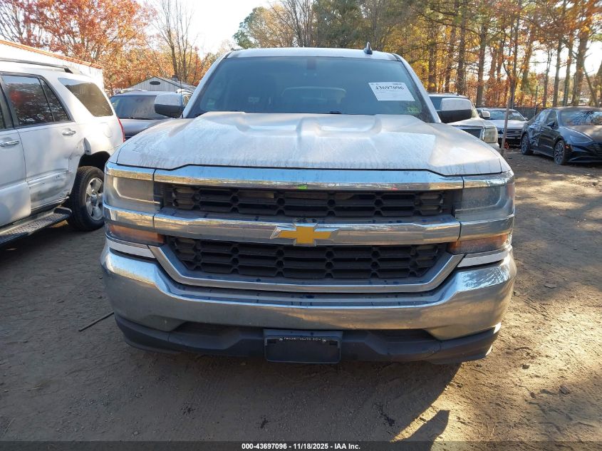 2016 Chevrolet Silverado 1500 1Lt VIN: 3GCPCREH6GG198209 Lot: 43697096
