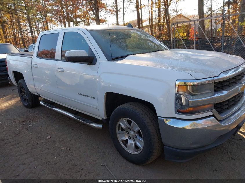 2016 Chevrolet Silverado 1500 1Lt VIN: 3GCPCREH6GG198209 Lot: 43697096