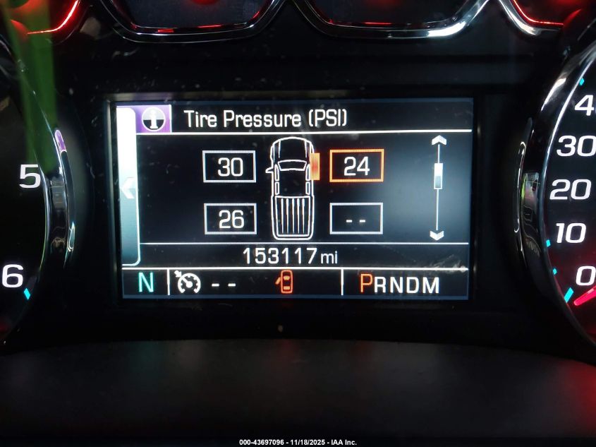 2016 Chevrolet Silverado 1500 1Lt VIN: 3GCPCREH6GG198209 Lot: 43697096