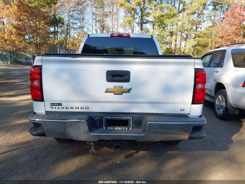 2016 Chevrolet Silverado 1500 1Lt VIN: 3GCPCREH6GG198209 Lot: 43697096