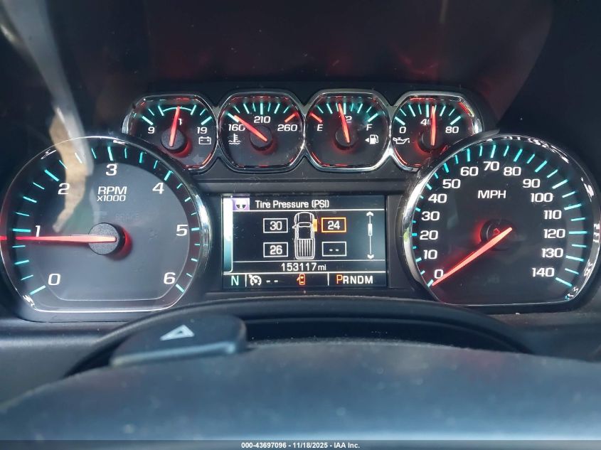 2016 Chevrolet Silverado 1500 1Lt VIN: 3GCPCREH6GG198209 Lot: 43697096