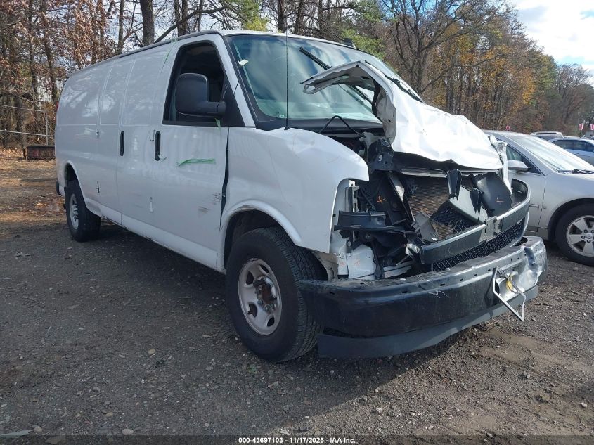 CHEVROLET EXPRESS WORK VAN