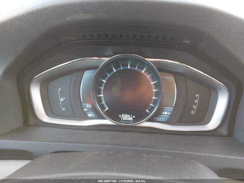 2015 Volvo S60 T5 Premier VIN: YV140MFB1F1314660 Lot: 43697106