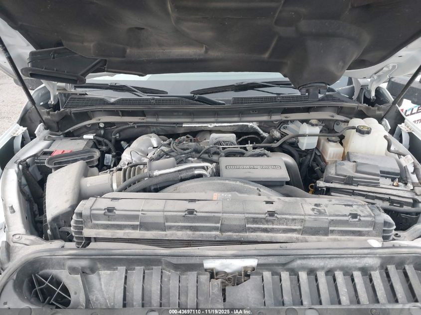 2024 GMC Sierra 2500Hd 4Wd Long Bed Pro VIN: 1GT49LEYXRF136010 Lot: 43697110