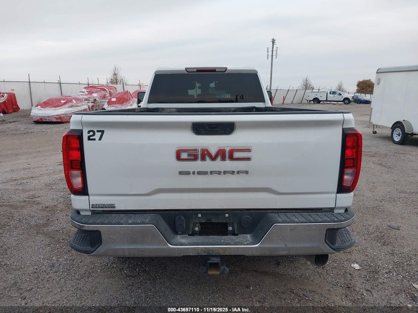 2024 GMC Sierra 2500Hd 4Wd Long Bed Pro VIN: 1GT49LEYXRF136010 Lot: 43697110