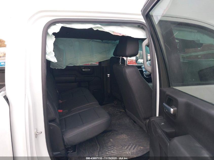 2024 GMC Sierra 2500Hd 4Wd Long Bed Pro VIN: 1GT49LEYXRF136010 Lot: 43697110