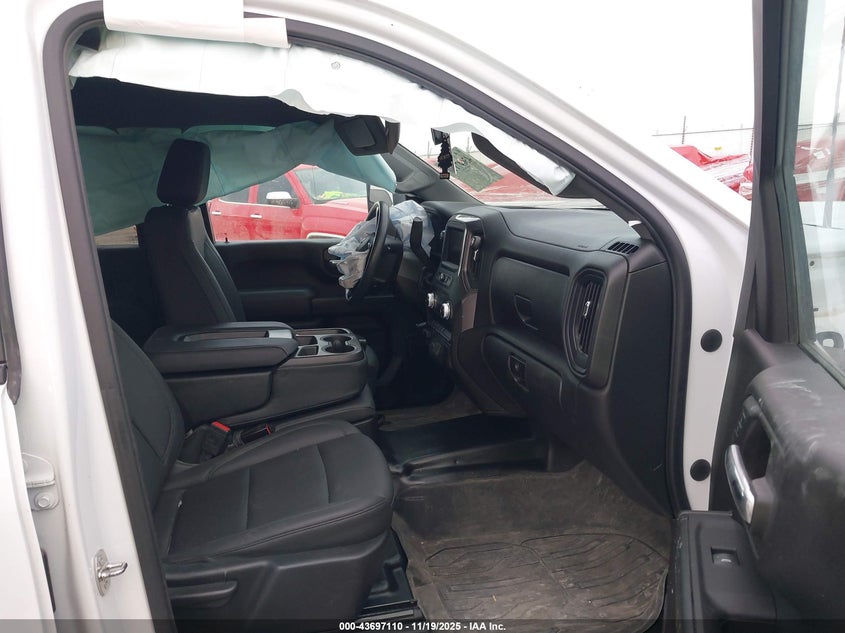 2024 GMC Sierra 2500Hd 4Wd Long Bed Pro VIN: 1GT49LEYXRF136010 Lot: 43697110