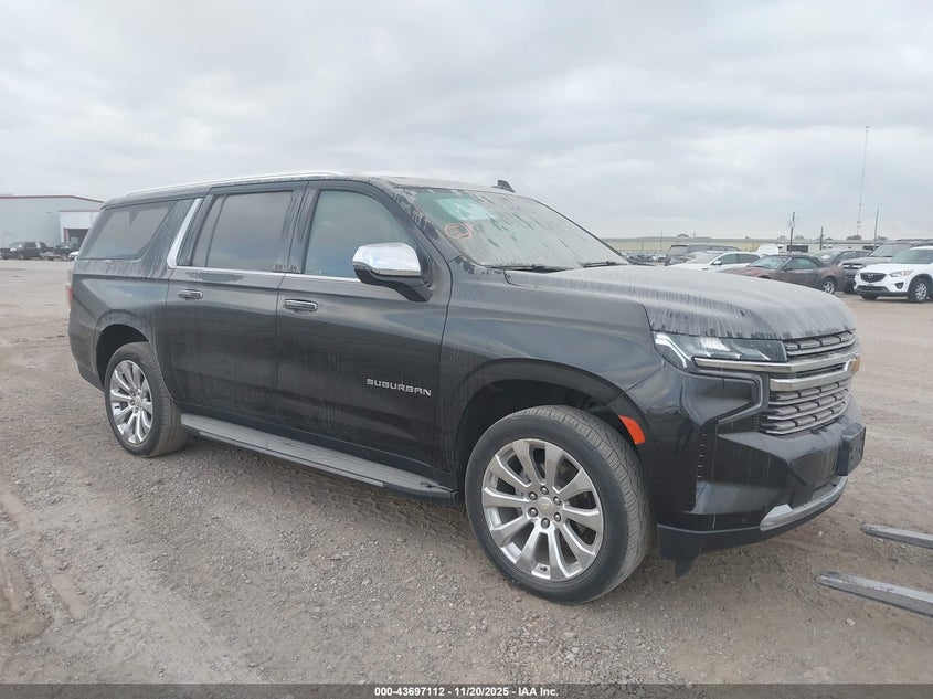 2021 CHEVROLET SUBURBAN 4WD PREMIER - 1GNSKFKD2MR205575
