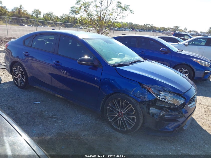 2021 KIA FORTE GT - 3KPF44AC7ME417076