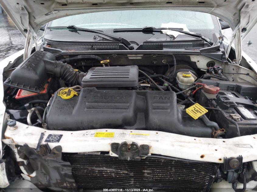 2002 Dodge Durango Slt Plus VIN: 1B4HS58NX2F164945 Lot: 43697116