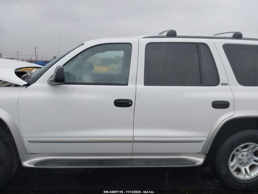 2002 Dodge Durango Slt Plus VIN: 1B4HS58NX2F164945 Lot: 43697116