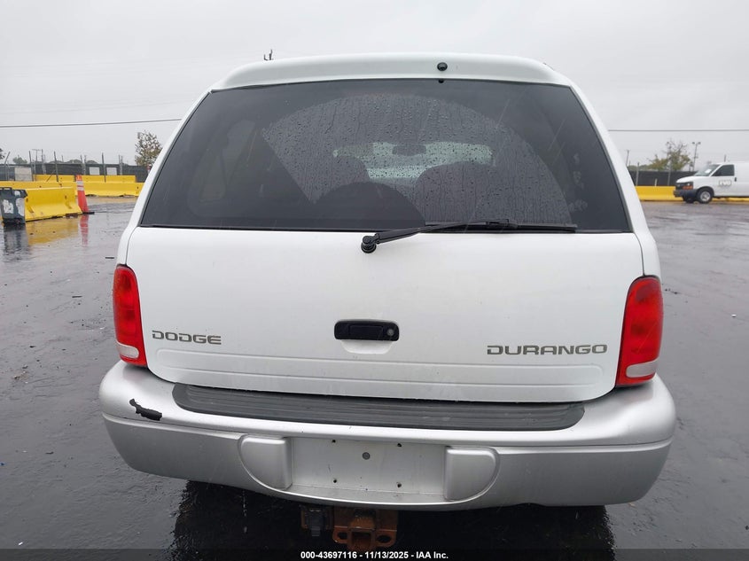 2002 Dodge Durango Slt Plus VIN: 1B4HS58NX2F164945 Lot: 43697116