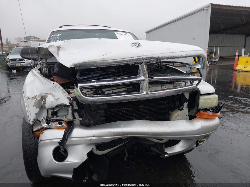 2002 Dodge Durango Slt Plus VIN: 1B4HS58NX2F164945 Lot: 43697116