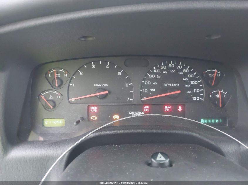 2002 Dodge Durango Slt Plus VIN: 1B4HS58NX2F164945 Lot: 43697116