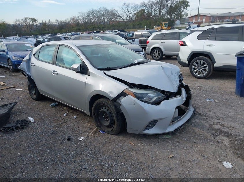 2015 TOYOTA COROLLA LE - 2T1BURHE7FC240677