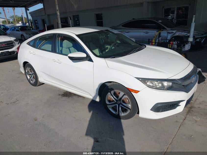 2017 HONDA CIVIC LX - 19XFC2F53HE038356