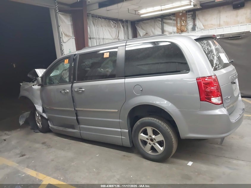 2013 Dodge Grand Caravan Sxt VIN: 2C4RDGCG2DR636847 Lot: 43697126