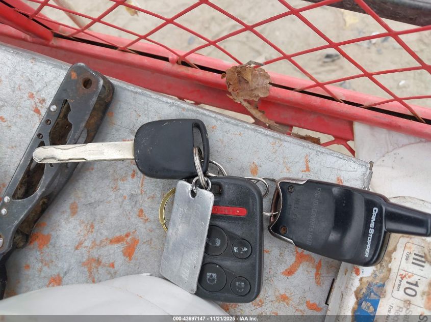 2003 Honda Odyssey Ex VIN: 5FNRL186X3B050682 Lot: 43697147