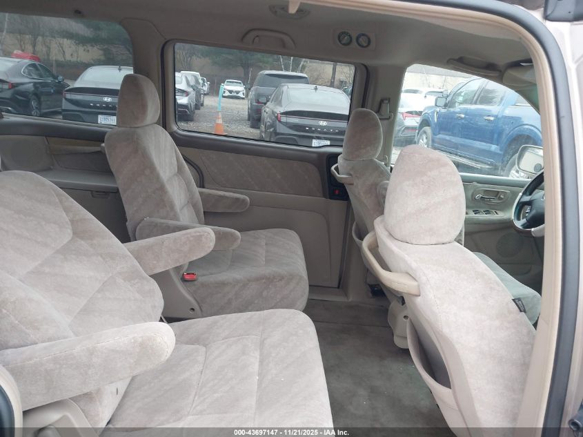 2003 Honda Odyssey Ex VIN: 5FNRL186X3B050682 Lot: 43697147