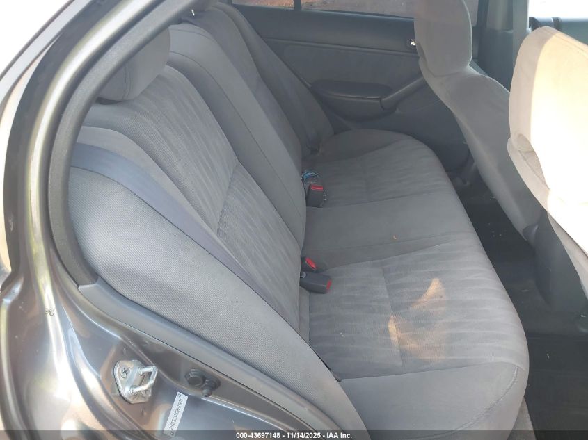 2005 Honda Civic Ex VIN: 2HGES267X5H574271 Lot: 43697148