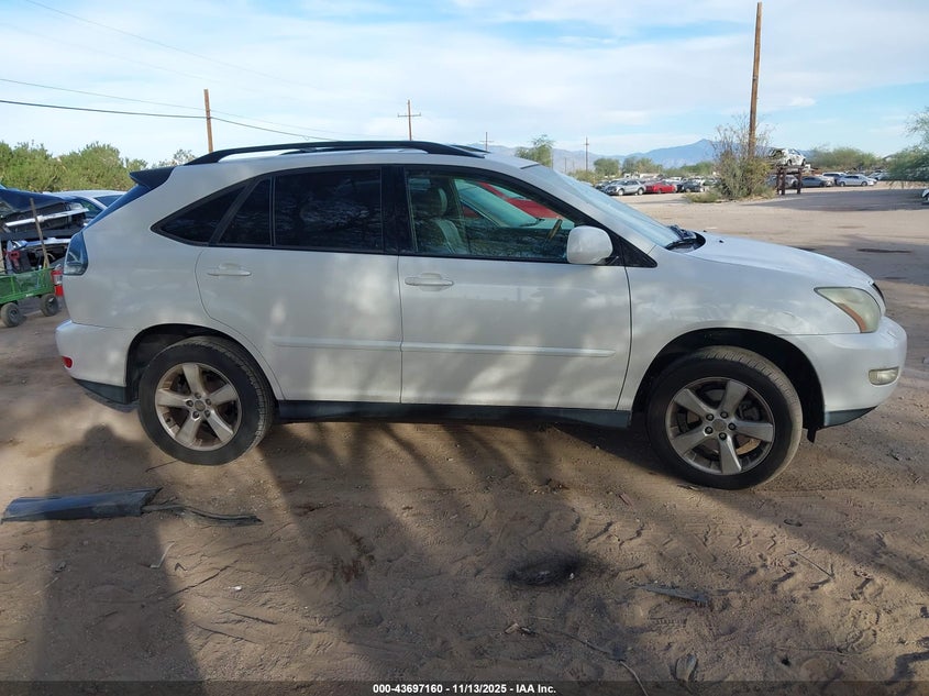 2004 Lexus Rx 330 VIN: JTJHA31U340051742 Lot: 43697160