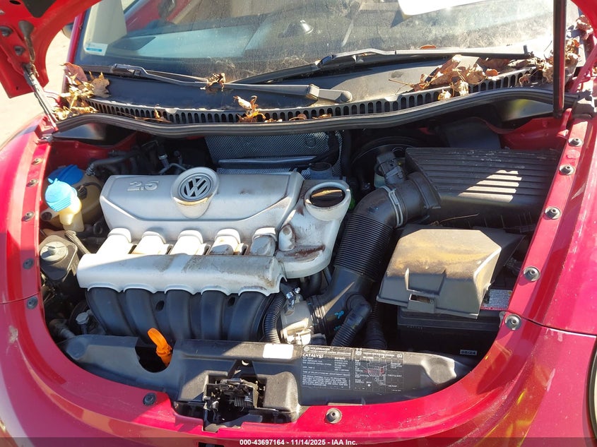 2006 Volkswagen New Beetle 2.5 VIN: 3VWRF31Y26M301190 Lot: 43697164