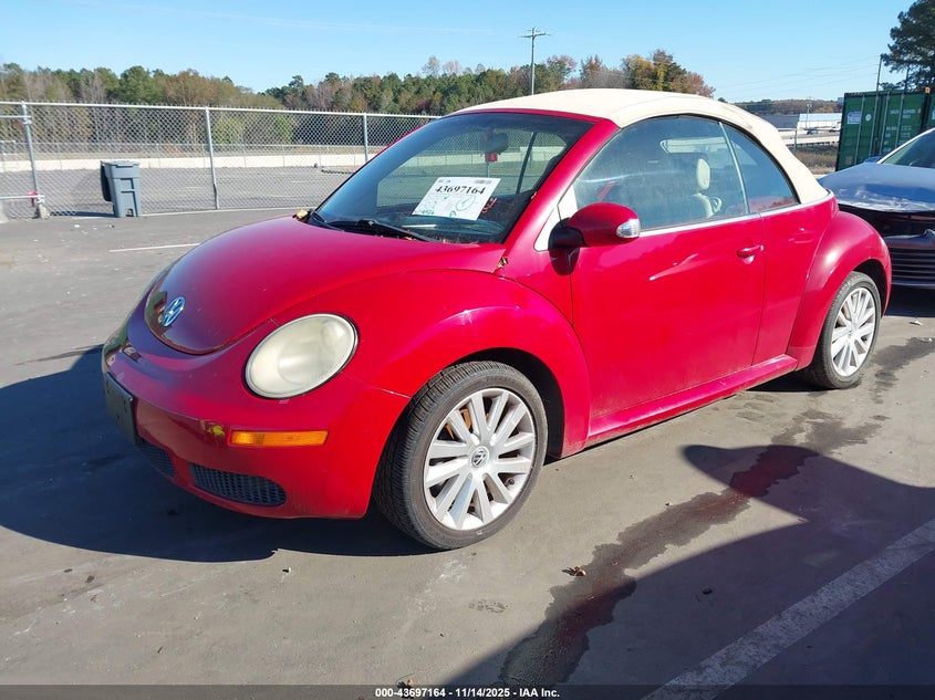 3VWRF31Y26M301190 2006 VOLKSWAGEN BEETLE photo no. 2