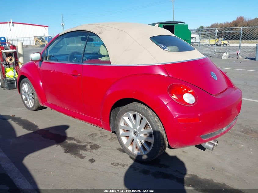 3VWRF31Y26M301190 2006 VOLKSWAGEN BEETLE photo no. 3