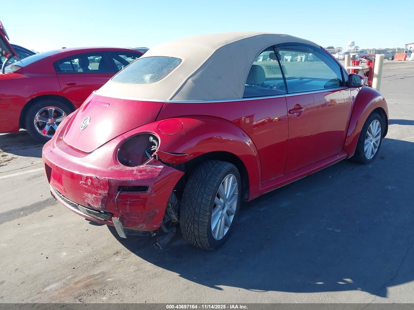 3VWRF31Y26M301190 2006 VOLKSWAGEN BEETLE photo no. 4